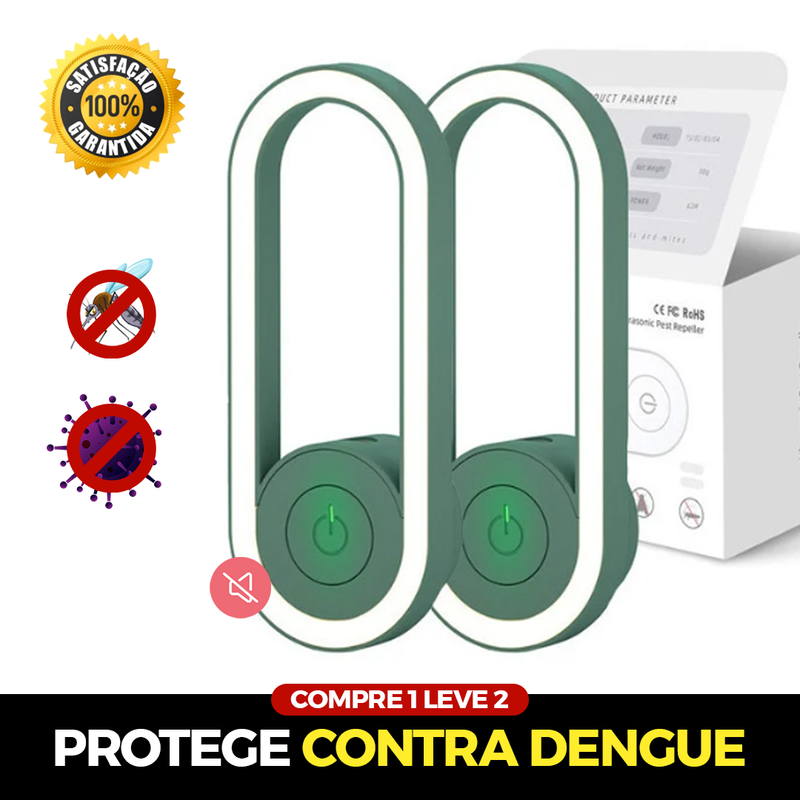 Repelente Repex® - Proteção Total | PAGUE 1 LEVE 2 🔥