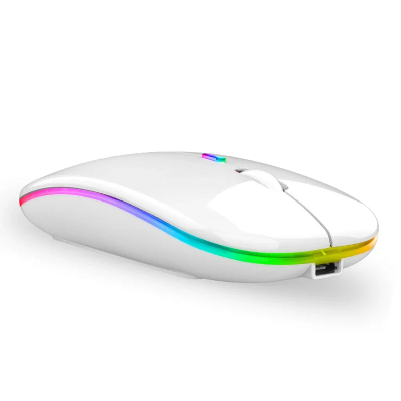 Mouse LED Bluetooth sem fio