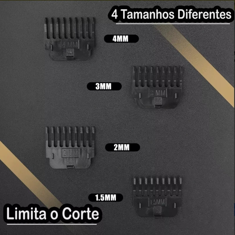 Maquina Acabamento Detalhe Barba Pelos Corpo