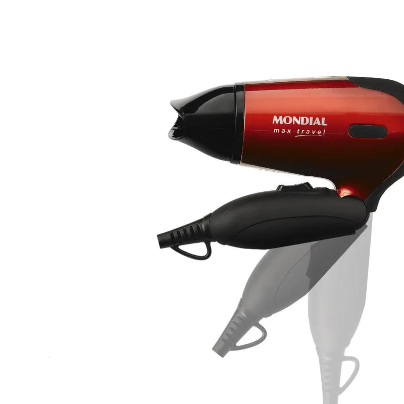 Secador de cabelo Mondial Max Travel SC-10 vermelho e preto 110V/220V