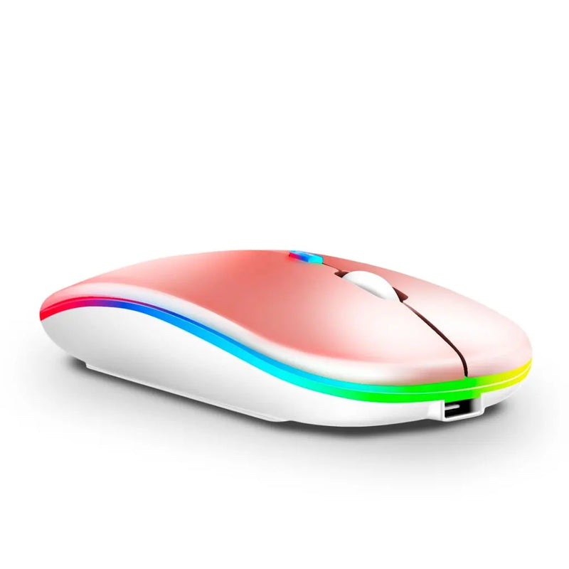 Mouse LED Bluetooth sem fio