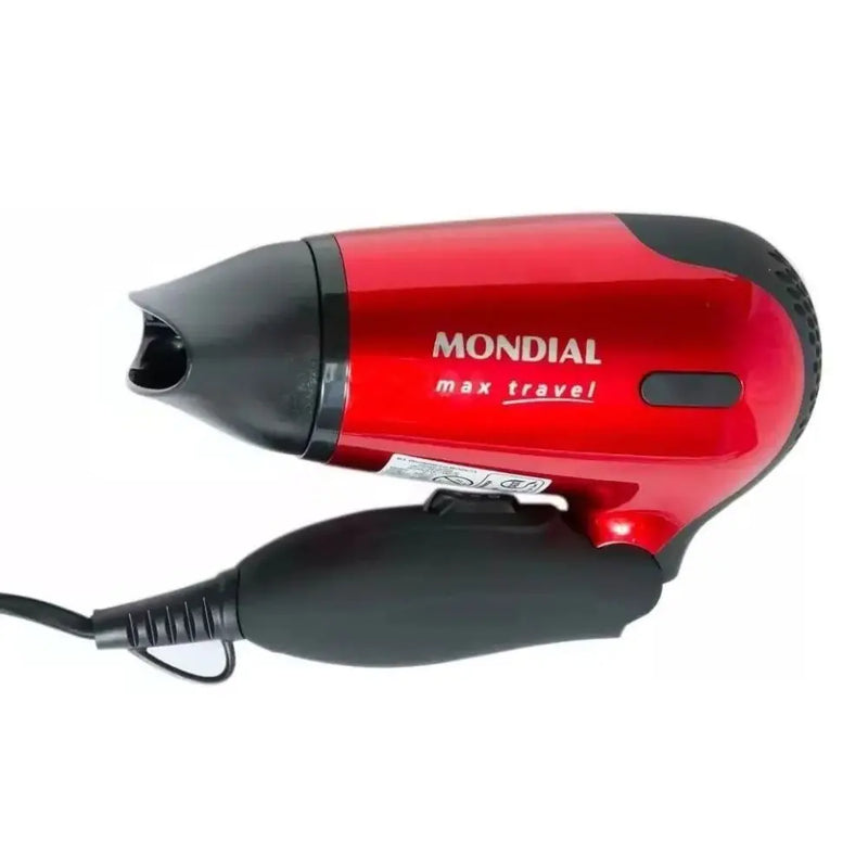 Secador de cabelo Mondial Max Travel SC-10 vermelho e preto 110V/220V