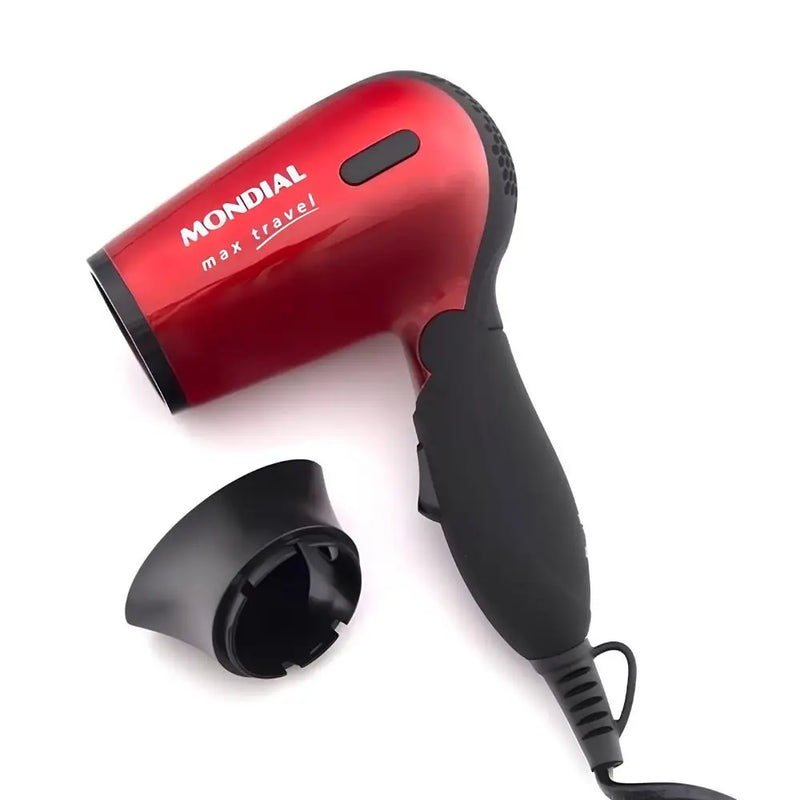 Secador de cabelo Mondial Max Travel SC-10 vermelho e preto 110V/220V