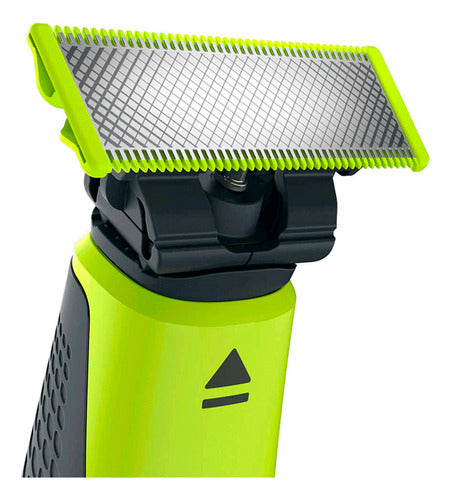 Barbeador Aparador De Pelos Bivolt One Blade Qp2510 Philips