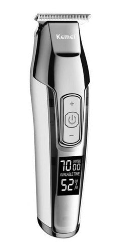 Aparador de pelo Kemei KM-5027  prata 100V/240V