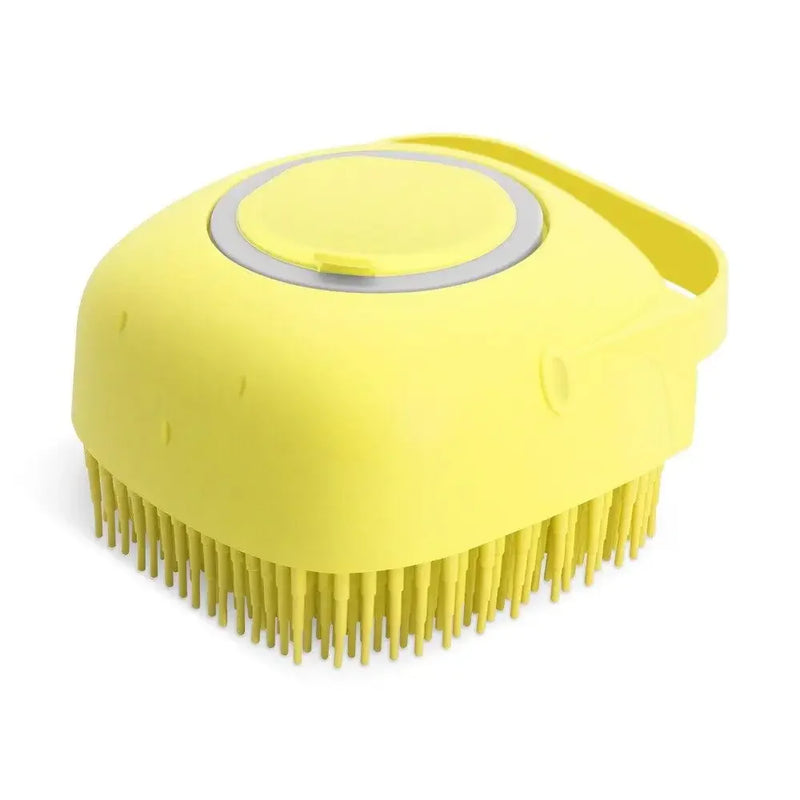 Pet Dog Shampoo Brush 2.7