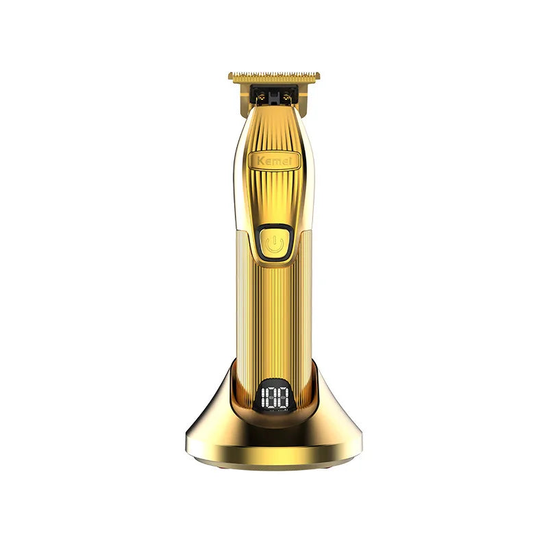 Aparador de pelo Kemei KM-I32s  dourado 100V/240V