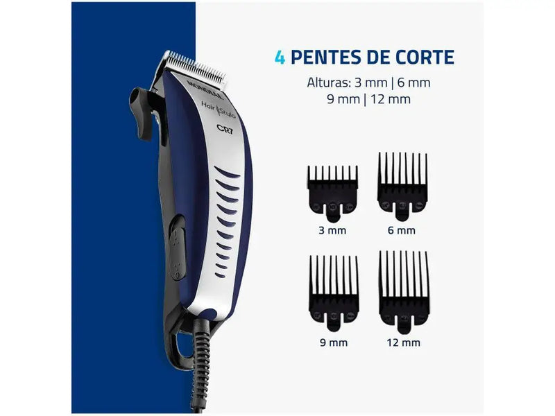 Cortador de cabelo Mondial Hair Stylo CR-07 8910-01 110V