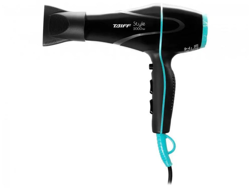 Secador De Cabelo Taiff 2000w + Prancha Taiff Ceramic Bivolt