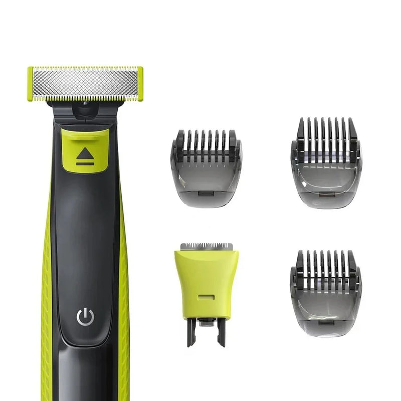 Barbeador Aparador De Pelos Bivolt One Blade Qp2510 Philips