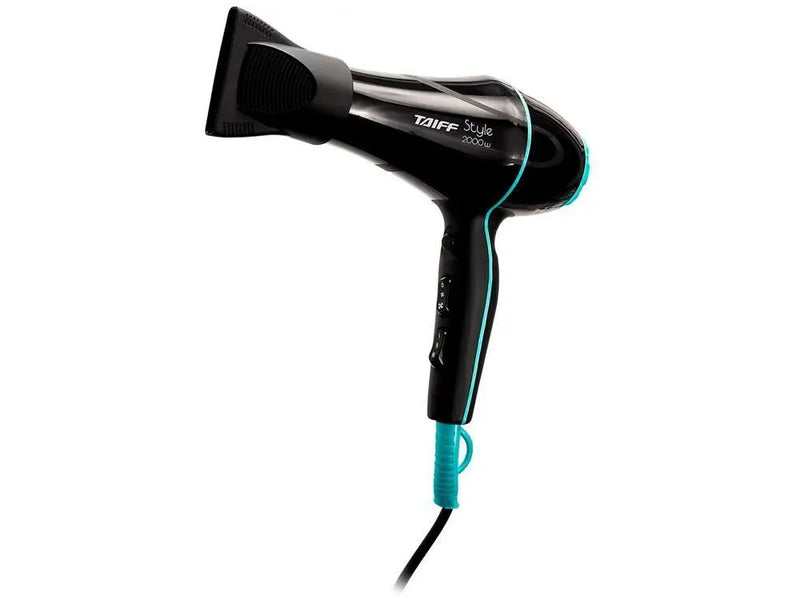 Secador De Cabelo Taiff 2000w + Prancha Taiff Ceramic Bivolt