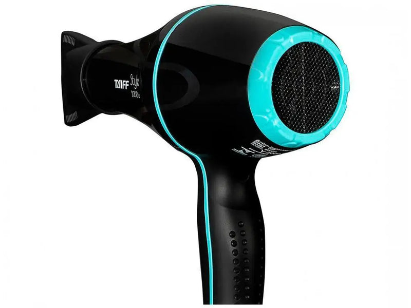 Secador De Cabelo Taiff 2000w + Prancha Taiff Ceramic Bivolt