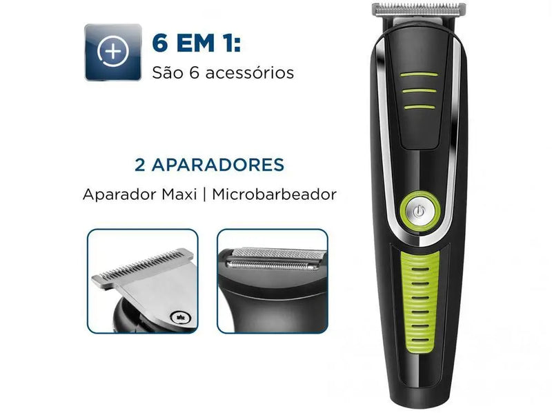 Barbeador e cortador de cabelo Mondial Super Grooming BG-03 110V/220V