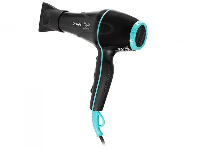 Secador De Cabelo Taiff 2000w + Prancha Taiff Ceramic Bivolt