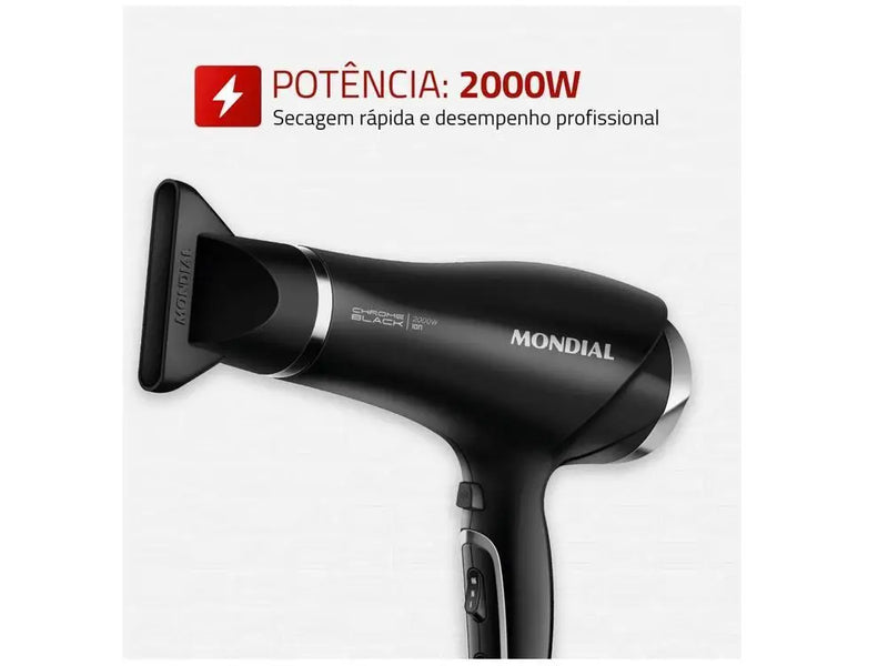 Secador de cabelo Mondial 110V/220V