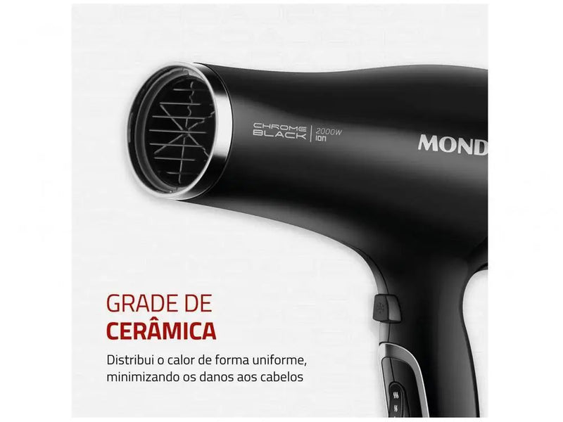 Secador de cabelo Mondial 110V/220V