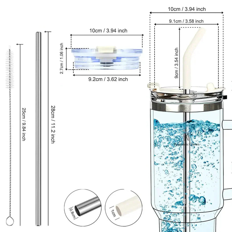 Copo Térmico FrostFlow