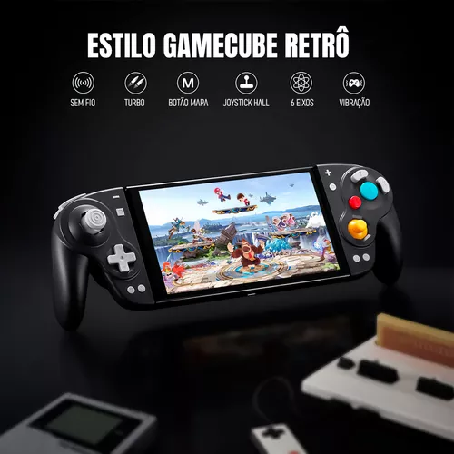 Controlador Joy-con L/r Hall Effect Pro Para Nintendo Switch