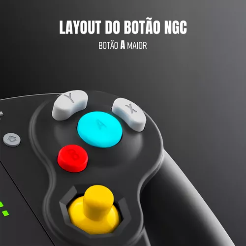 Controlador Joy-con L/r Hall Effect Pro Para Nintendo Switch