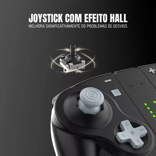 Controlador Joy-con L/r Hall Effect Pro Para Nintendo Switch