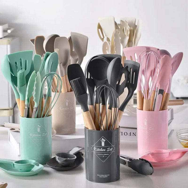 Kit Utensílios de Cozinha | COLOQUE SUA OFERTA AQUI