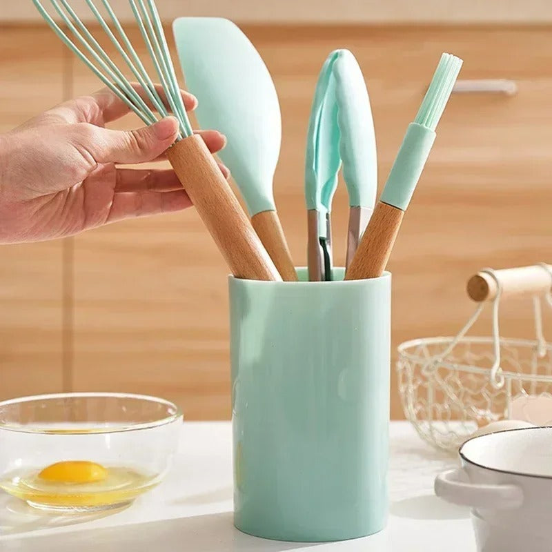 Kit Utensílios de Cozinha | COLOQUE SUA OFERTA AQUI